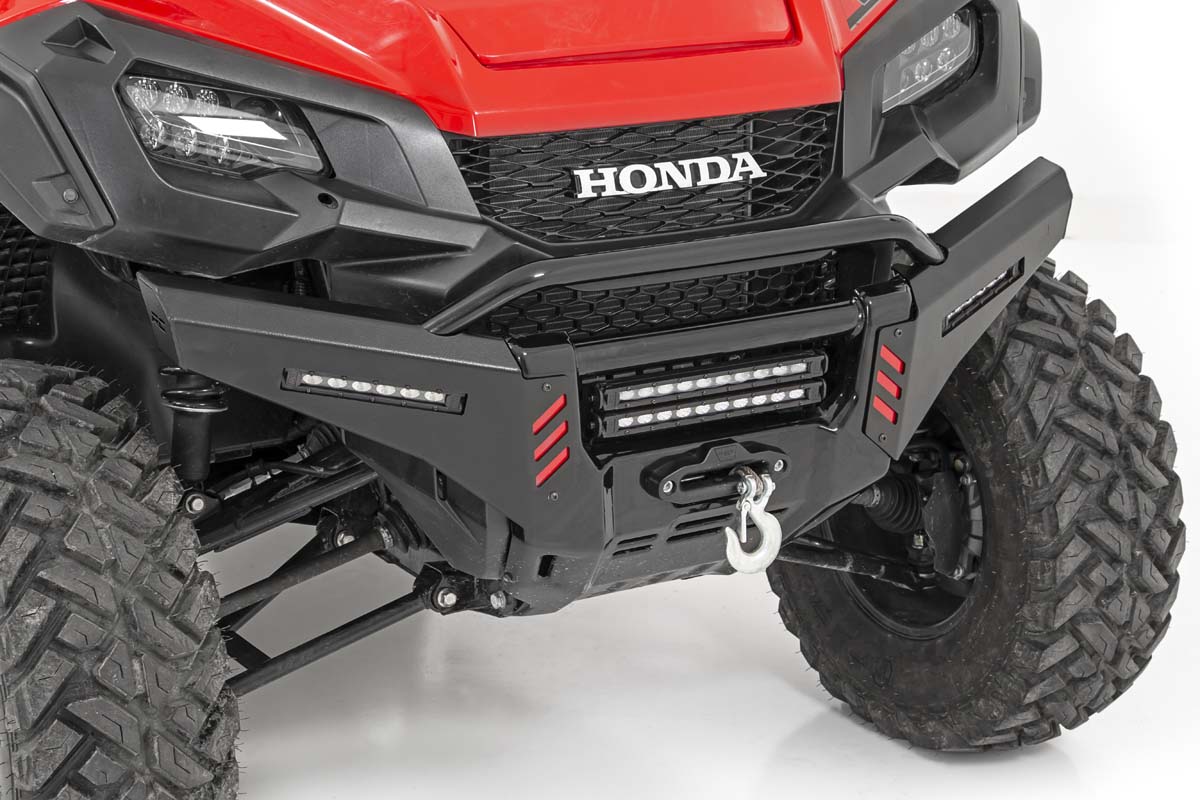 Bumper Wings | Stinger | 6" Led Combo | Honda Pioneer 1000/Pioneer 1000-5