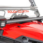 LED Light | Cage Mount | 2" Black Pair | White DRL | Honda Pioneer 1000/1000-5