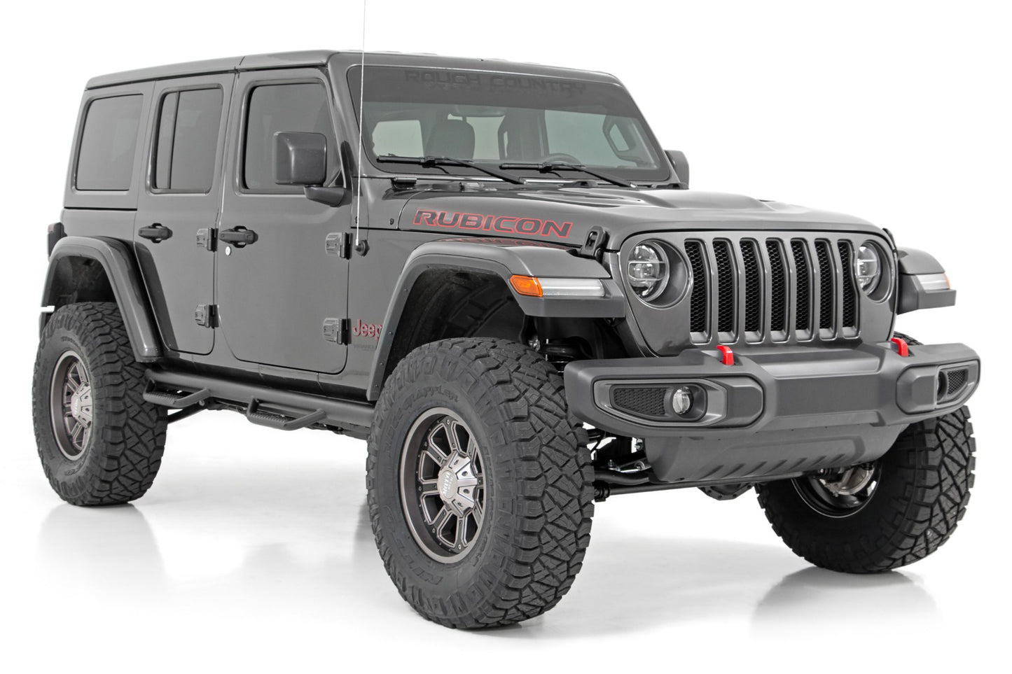 3.5 Inch Lift Kit | Adj Lower | FR D/S | Jeep Wrangler Unlimited 4WD (2024)