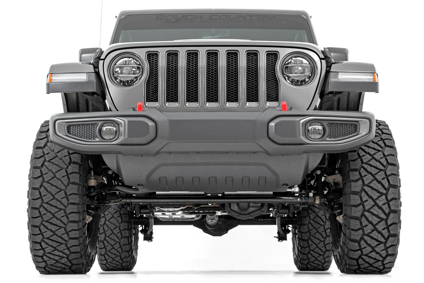 3.5 Inch Lift Kit | Adj Lower | FR D/S | Jeep Wrangler Unlimited 4WD (2024)