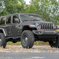 3.5 Inch Lift Kit | Adj Lower | FR D/S | Jeep Wrangler Unlimited 4WD (2024)
