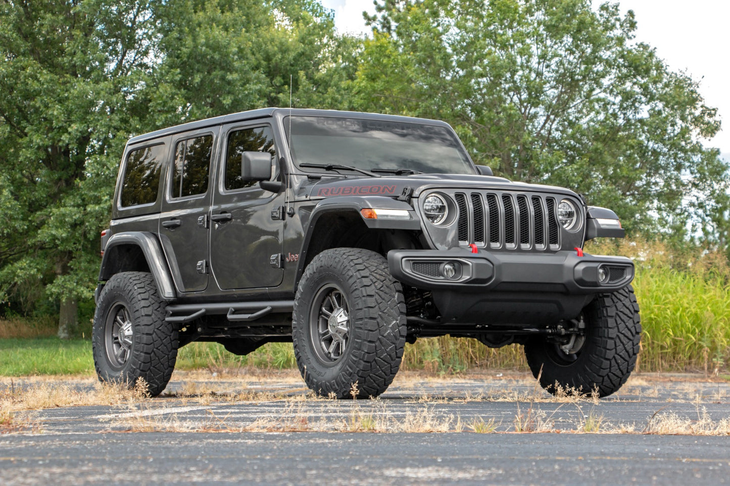 3.5 Inch Lift Kit | Adj Lower | FR D/S | Jeep Wrangler Unlimited 4WD (2024)