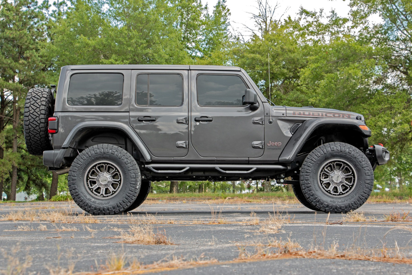 3.5 Inch Lift Kit | Adj Lower | FR D/S | Jeep Wrangler Unlimited 4WD (2024)