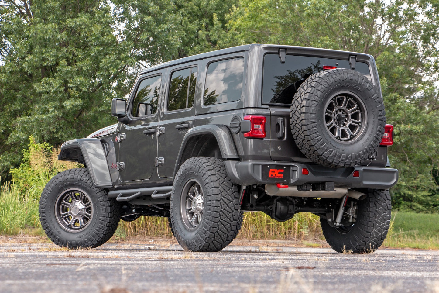 3.5 Inch Lift Kit | Adj Lower | FR D/S | Jeep Wrangler Unlimited 4WD (2024)