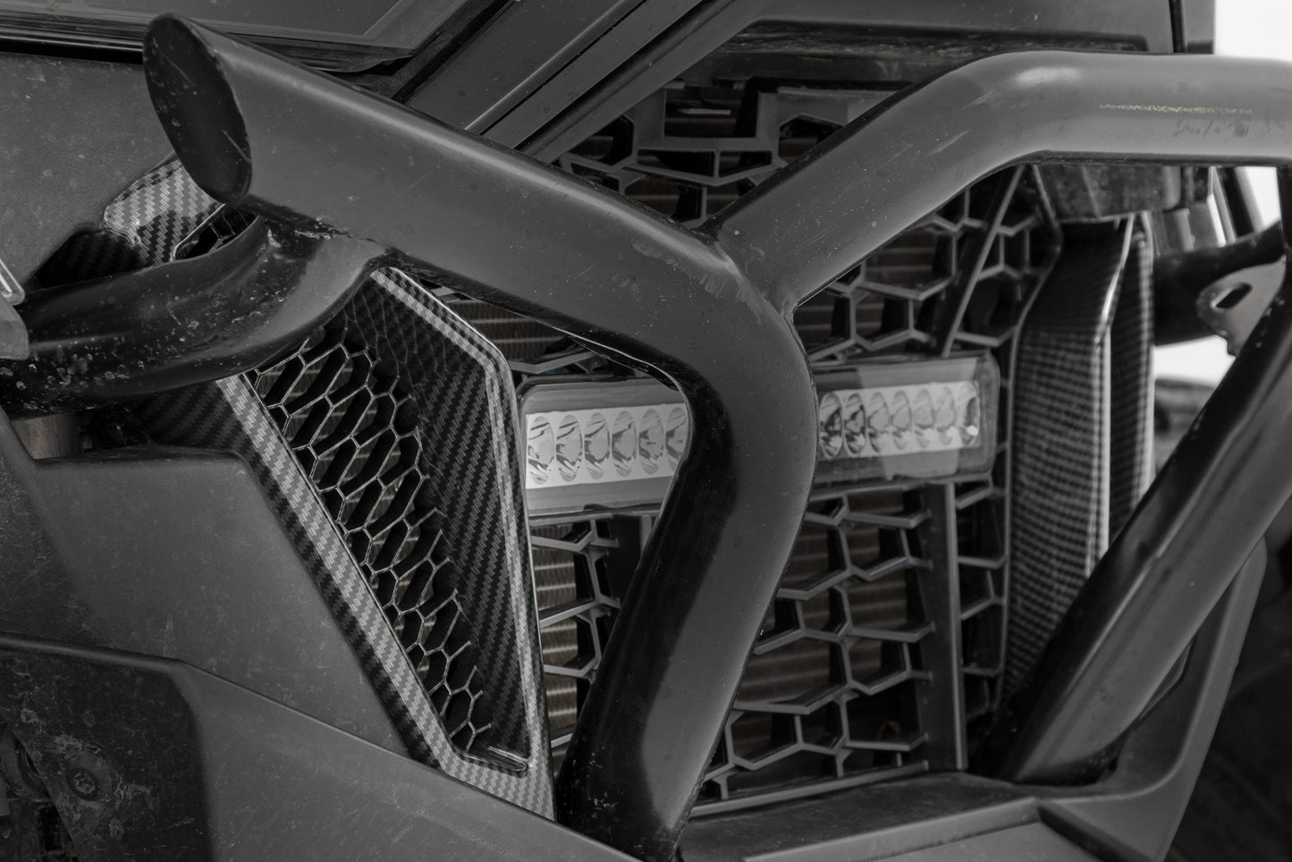 Radiator Cover | Side Edge Grille | Polaris RZR