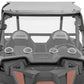 Vented Full Windshield | Scratch Resistant | Polaris RZR