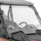 Vented Full Windshield | Scratch Resistant | Polaris RZR