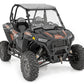 Vented Full Windshield | Scratch Resistant | Polaris RZR