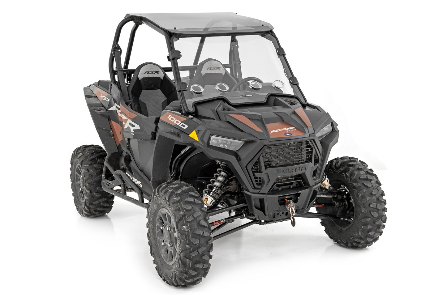 Vented Full Windshield | Scratch Resistant | Polaris RZR