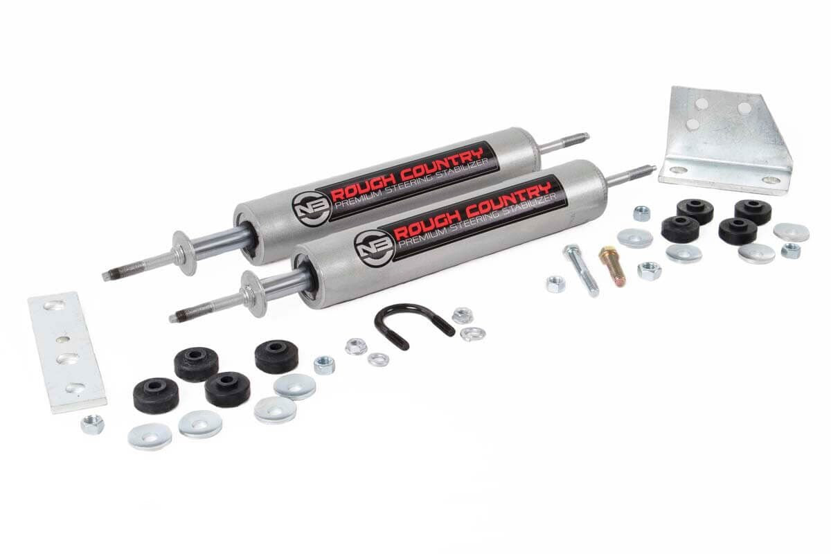 N3 Steering Stabilizer | Dual | Toyota 4Runner/Truck 4WD (1986-1995)