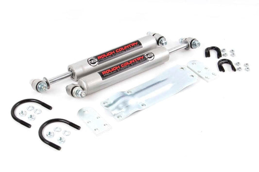 N3 Steering Stabilizer | Dual | Chevy/GMC C10/K10 C15/K15 Truck/Jimmy 4WD