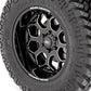 Rough Country 96 Series Wheel | One-Piece | Gloss Black | 22x10 | 6x135 | -19mm