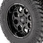 Rough Country 96 Series Wheel | One-Piece | Gloss Black | 20x9 | 6x5.5 | +0mm