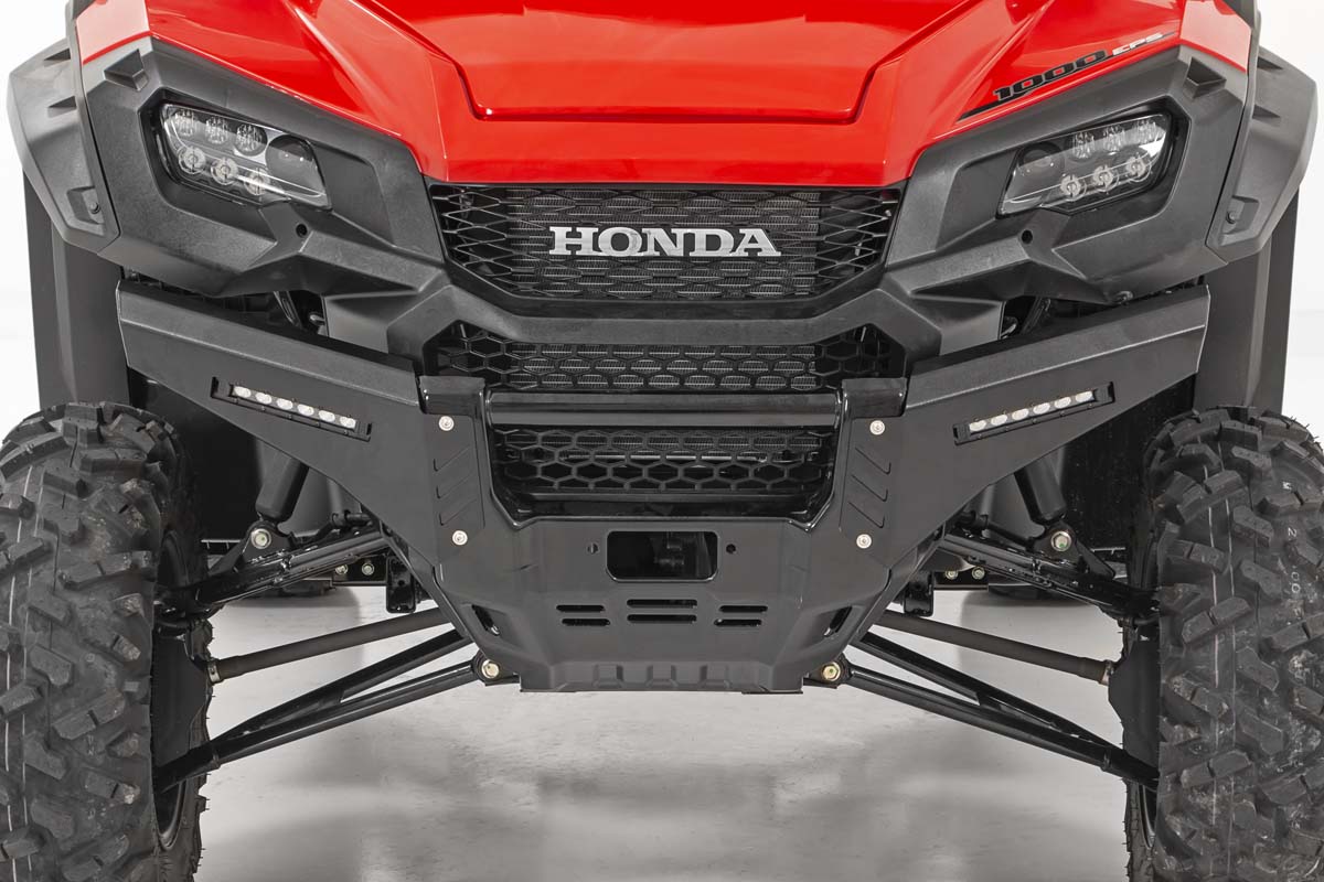 Bumper Wings | No Stinger | 6" Led Combo | Honda Pioneer 1000/Pioneer 1000-5