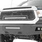 Mesh Grille | 30" Dual Row LED | Black | Amber DRL | Toyota Tundra (14-17)