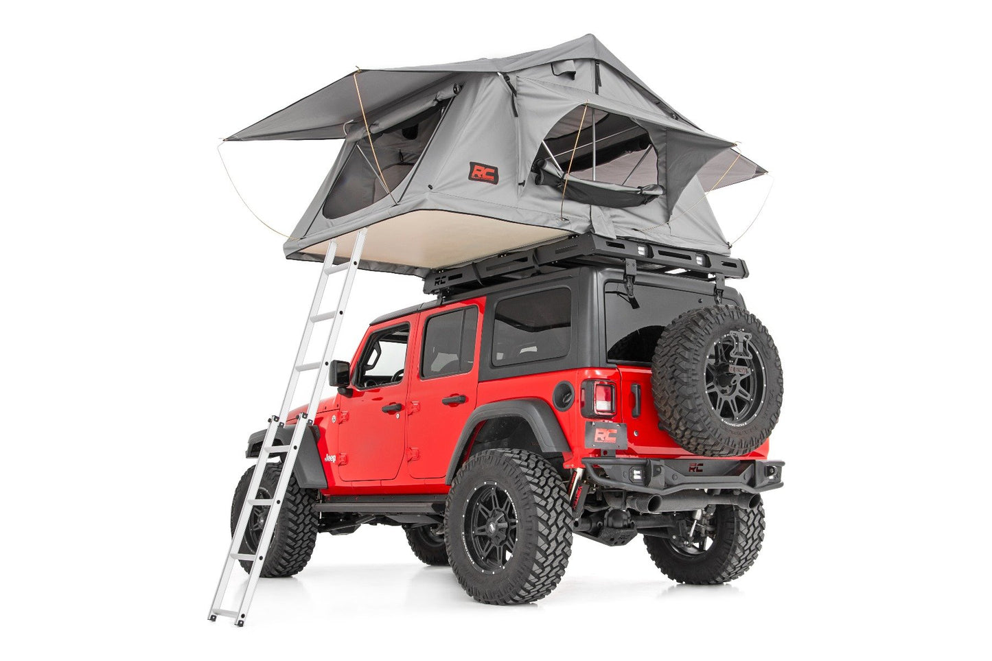 Roof Top Tent | Rack Mount | 12 Volt Accessory & LED Light Kit