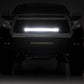 Mesh Grille | 30" Dual Row LED | Black | White DRL | Toyota Tundra (14-17)