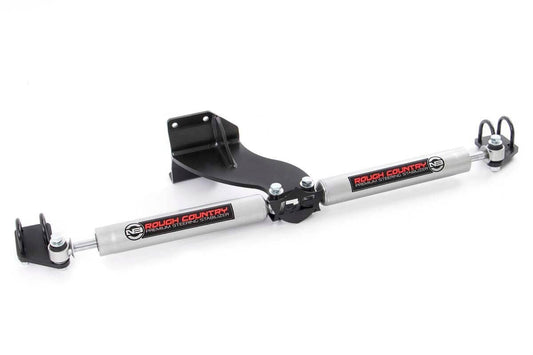 N3 Steering Stabilizer | Dual | 2.5-8 Inch Lift | Ram 2500 (14-24)/3500 (13-24)