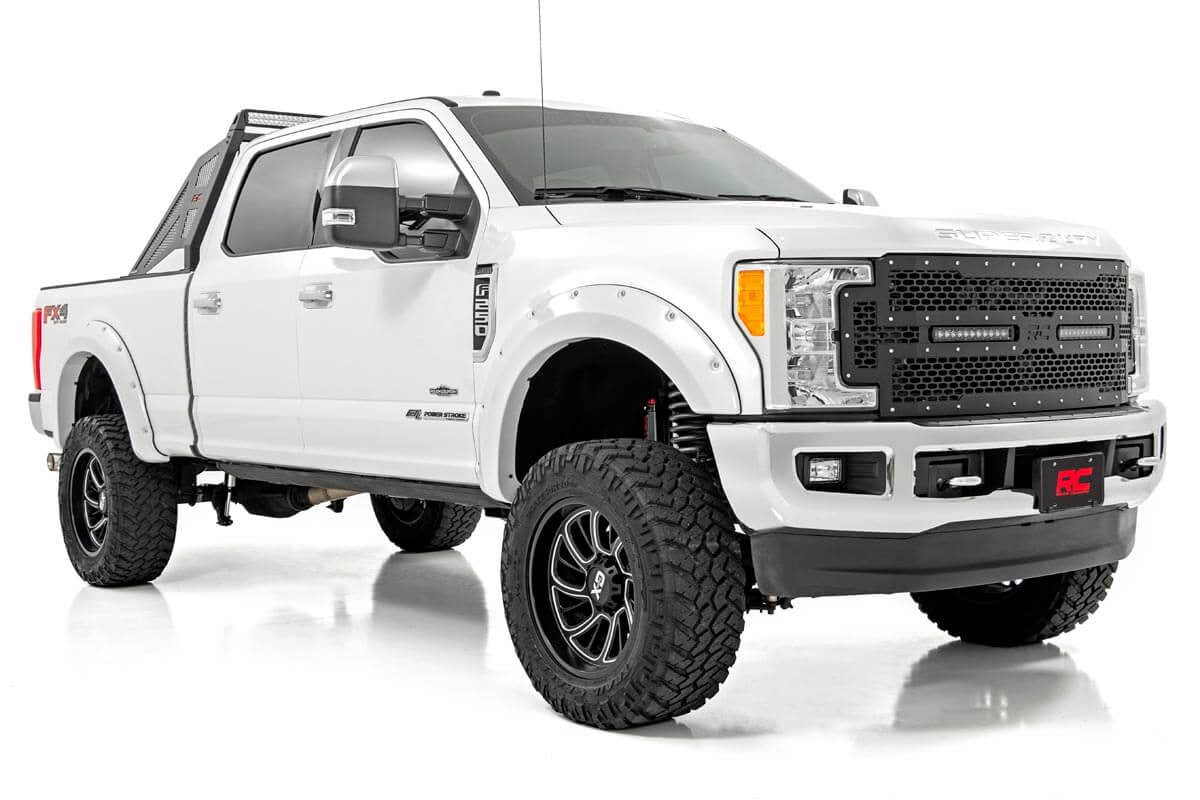 Vertex 2.5 Adjustable Front Shocks | 4.5-8" | Ford F-250 Super Duty (05-24)