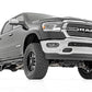 Dual 6in LED Grille Kit | Black Slimline | Ram 1500 2WD/4WD (19-24)