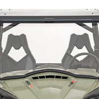 Full Windshield | Scratch Resistant | Can-Am Commander 1000