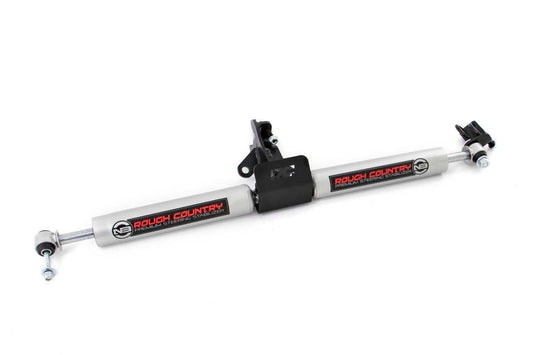 N3 Steering Stabilizer | Dual | 4 Inch Lift | Jeep Grand Cherokee WJ (99-04)