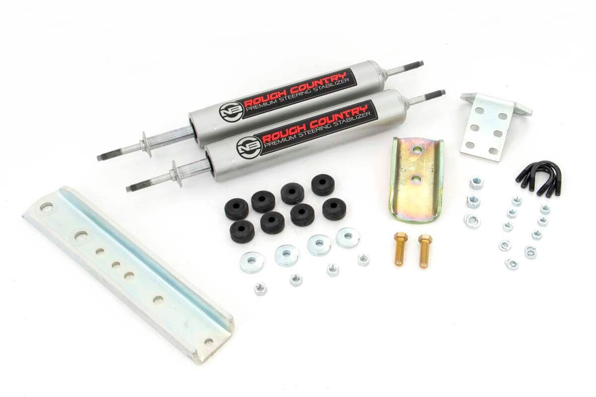 N3 Steering Stabilizer | Dual | Ford Ranger 4WD (1983-1990)