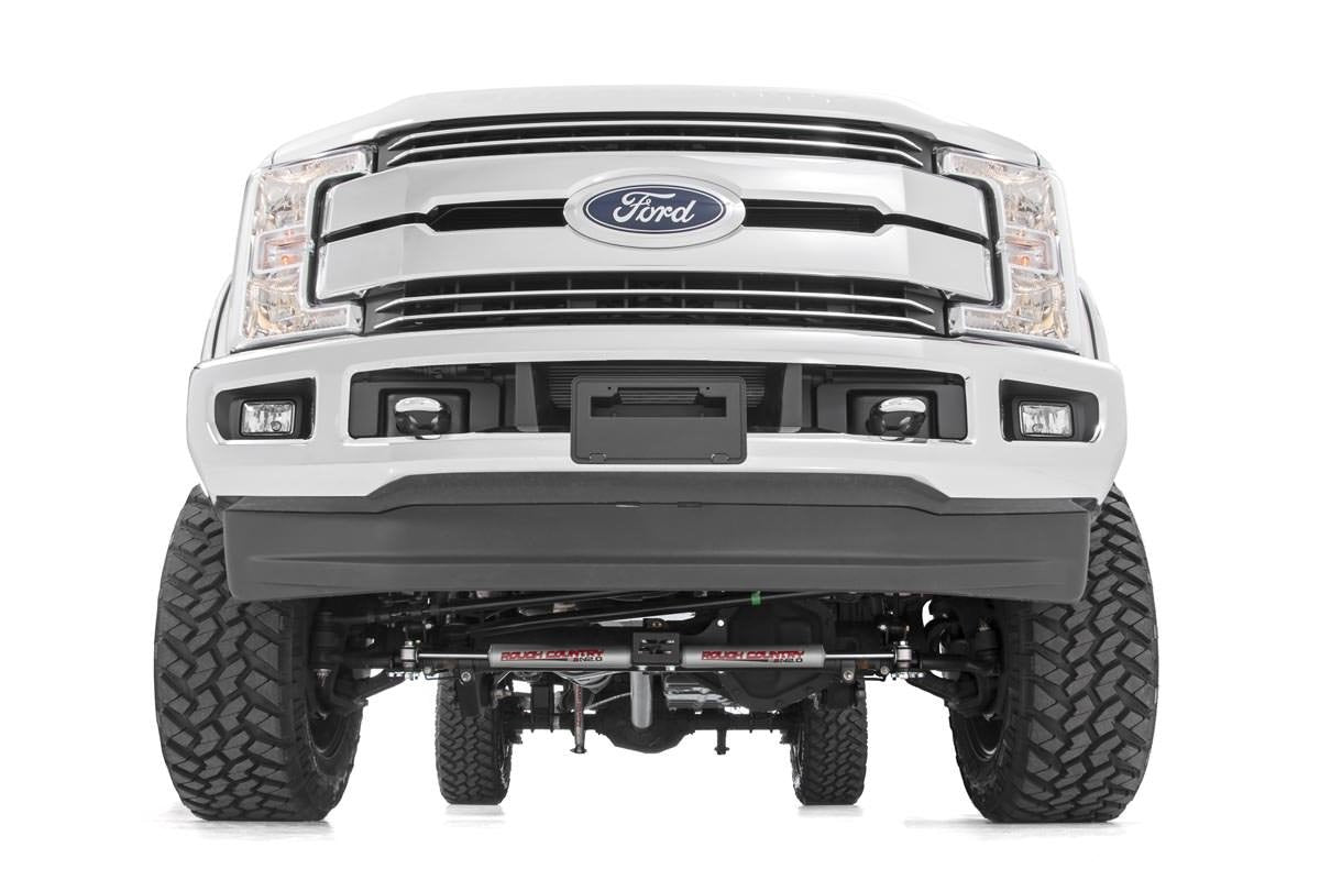 4.5 Inch Lift Kit | D/S | V2 | Ford F-250/F-350 Super Duty 4WD (2017-2022)