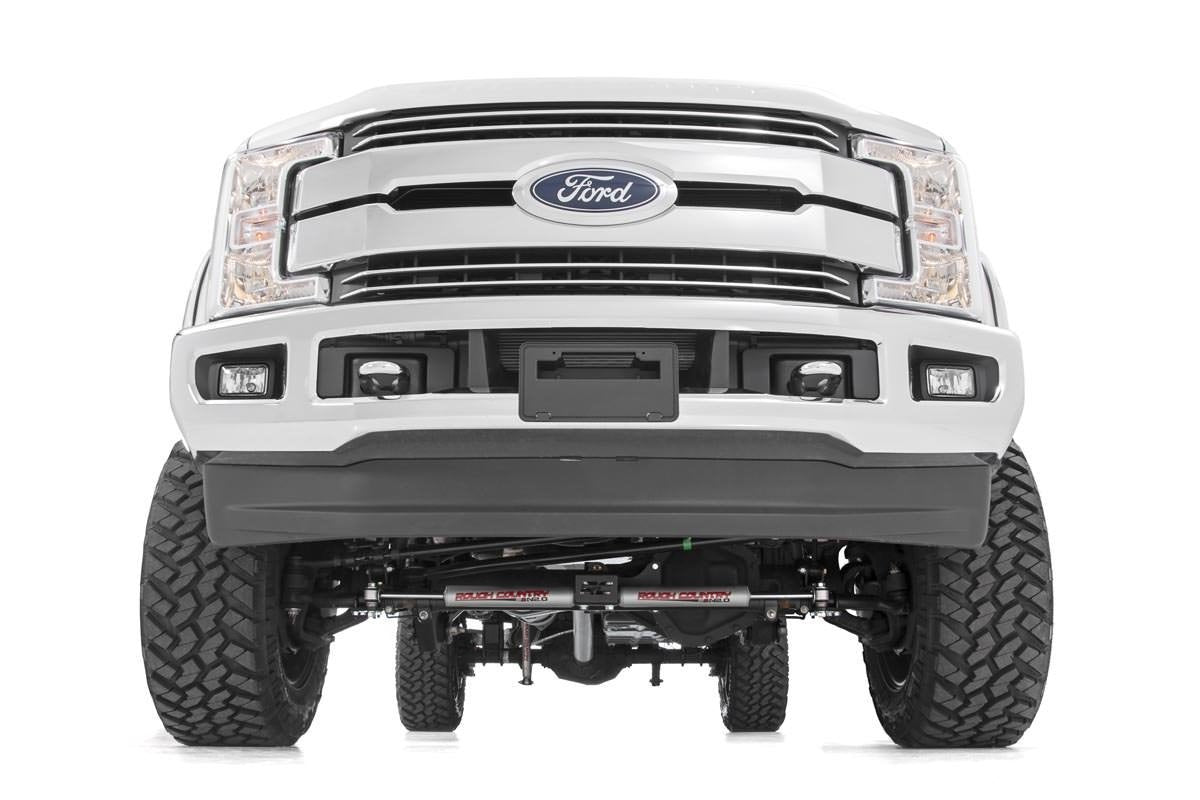 4.5 Inch Lift Kit | C/O V2 | Ford F-250/F-350 Super Duty 4WD (2017-2022)