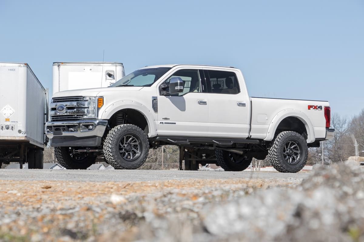 4.5 Inch Lift Kit | D/S | V2 | Ford F-250/F-350 Super Duty 4WD (2017-2022)