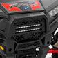 Grille Kit | 10" Black Slimline LED Pair | Polaris RZR XP 1000