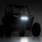 Grille Kit | 10" Black Slimline LED Pair | Polaris RZR XP 1000