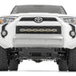 LED Light Kit | Bumper Mount | 30" Chrome Dual Row | White DRL | Toyota 4Runner (14-20)