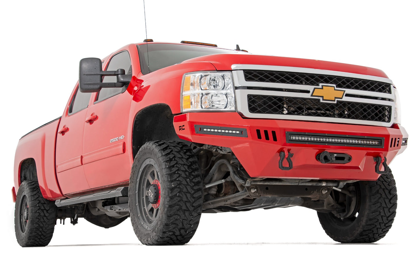 3.5 Inch Lift Kit | Knuckle | Vertex | Chevy/GMC 2500HD/3500HD (11-19)