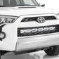 LED Light Kit | Bumper Mount | 30" Chrome Dual Row | White DRL | Toyota 4Runner (14-20)