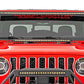 JEEP JL/JT 50IN LED UPPER WINDSHIELD MOUNT W/ 50IN SINGLE ROW Spectrum