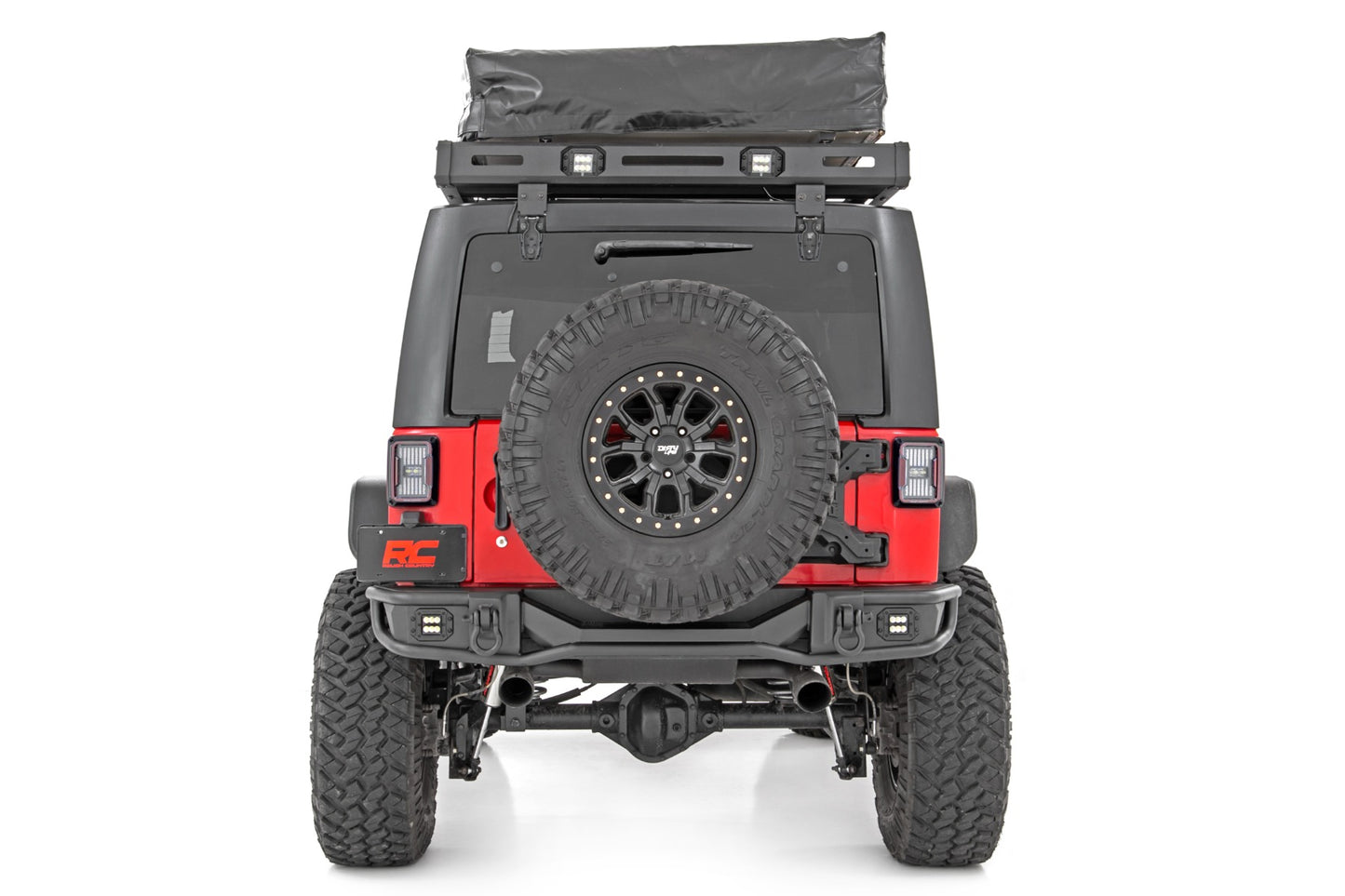 Rear Bumper | Tubular | Jeep Wrangler JK/Wrangler Unlimited  (2007-2018)