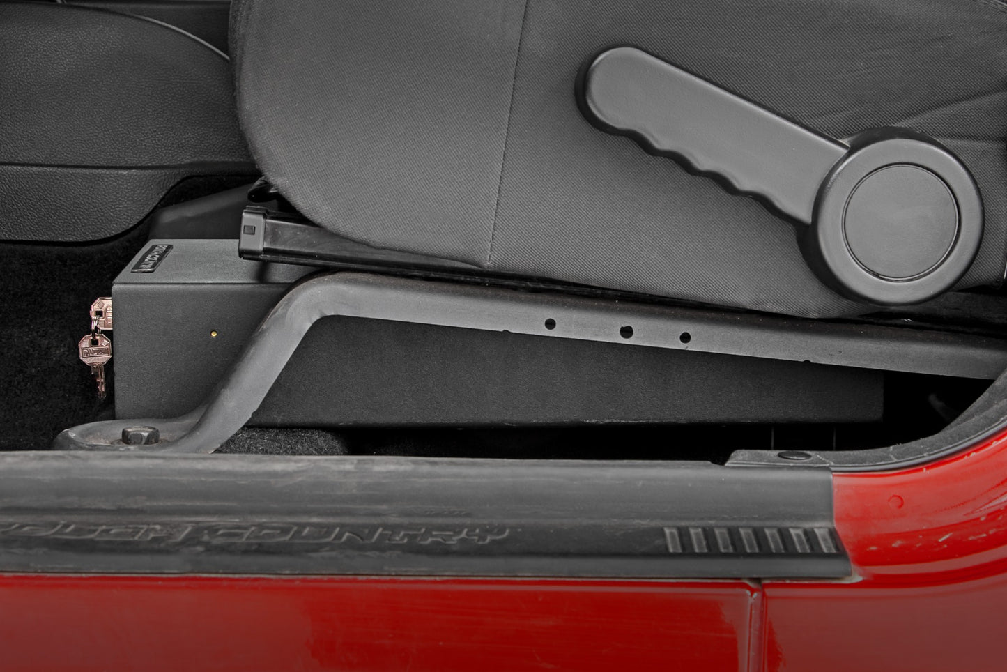 Storage Box | Under Seat | Jeep Wrangler JK (07-10)/Wrangler Unlimited (07-18)