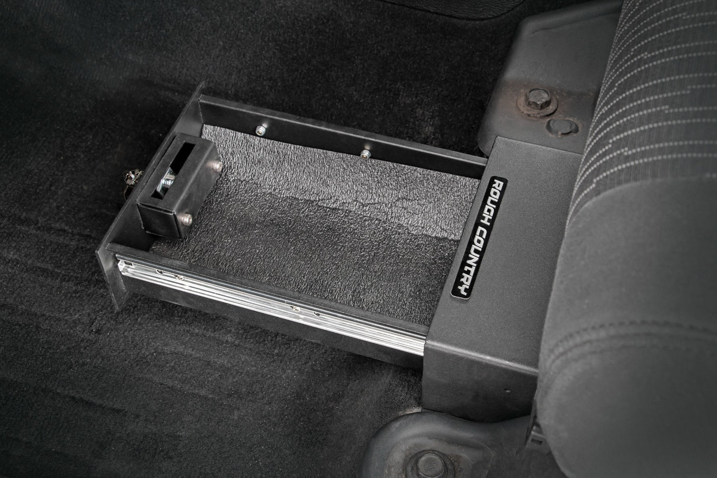 Storage Box | Under Seat | Jeep Wrangler JK (07-10)/Wrangler Unlimited (07-18)