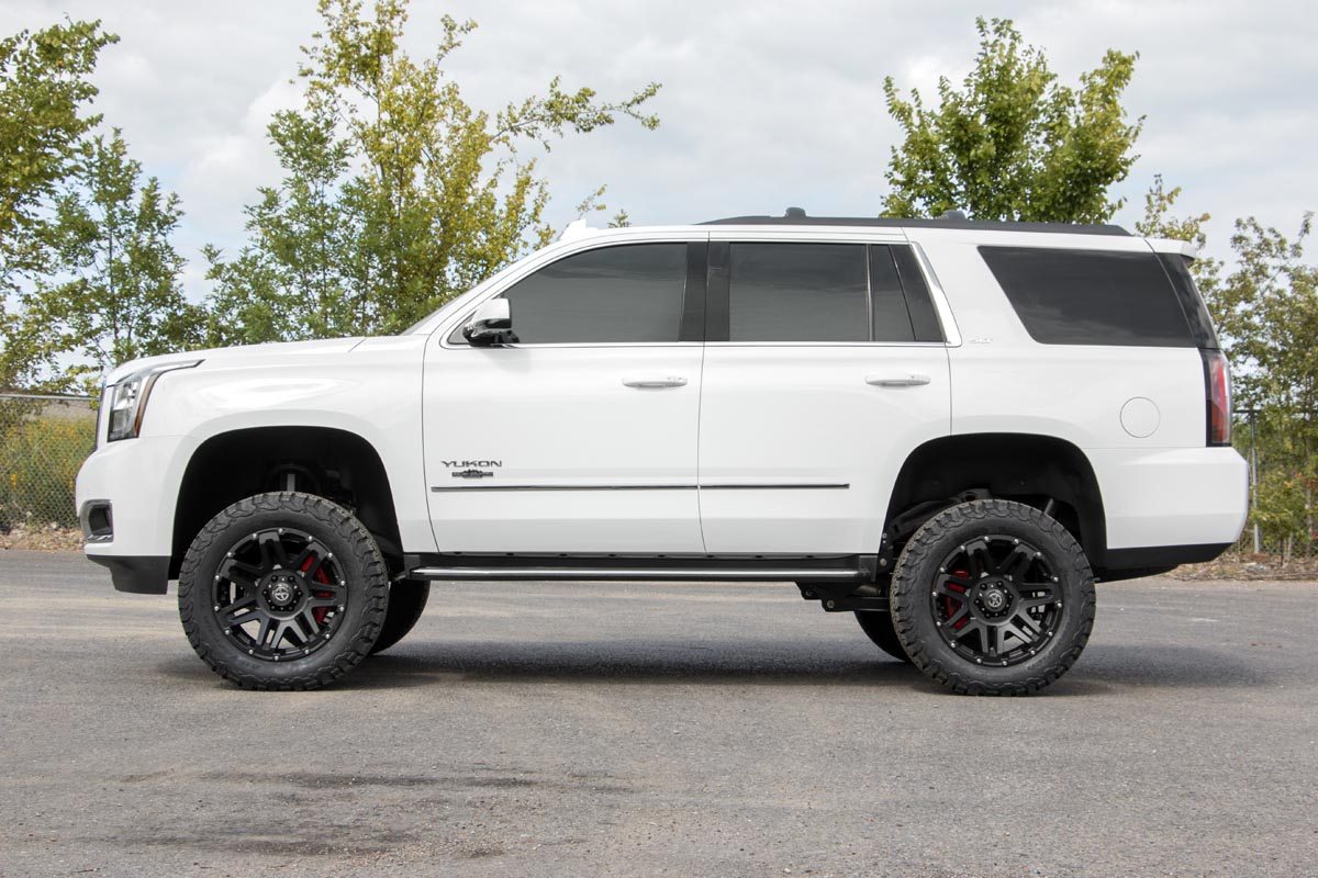 6 Inch Lift Kit | Mag-ride Auto-Lev | Chevy/GMC SUV 1500 4WD (2015-2020)