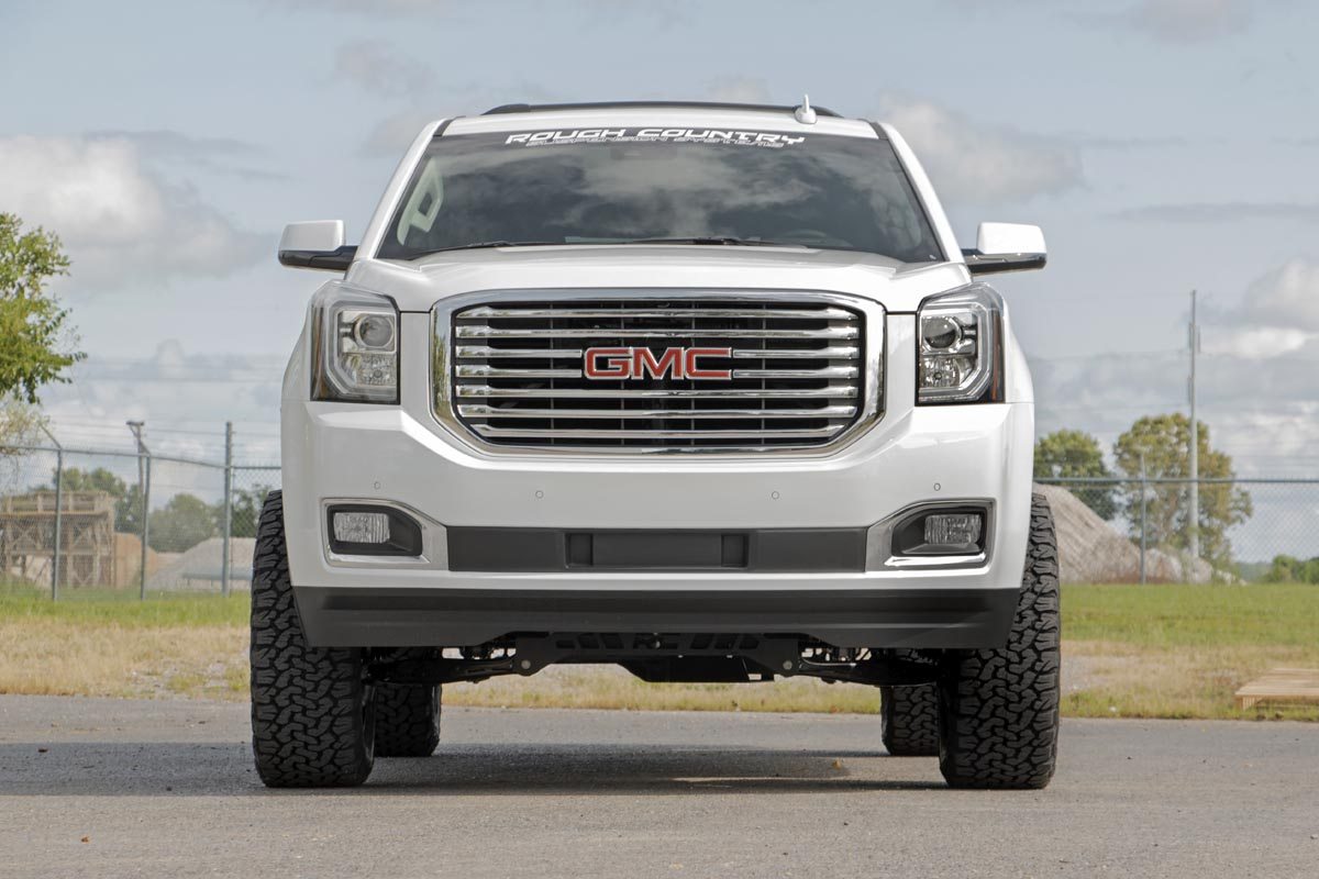 6 Inch Lift Kit | Mag-ride Auto-Lev | Chevy/GMC SUV 1500 4WD (2015-2020)