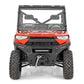 LED Light | Bumper Mount | 12" Black Single Row | White DRL | Polaris Ranger XP 1000/1000 Crew