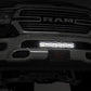 LED Light Kit | Bumper Mount | 20" Chrome Dual Row | Amber DRL | Ram 1500 (19-24)