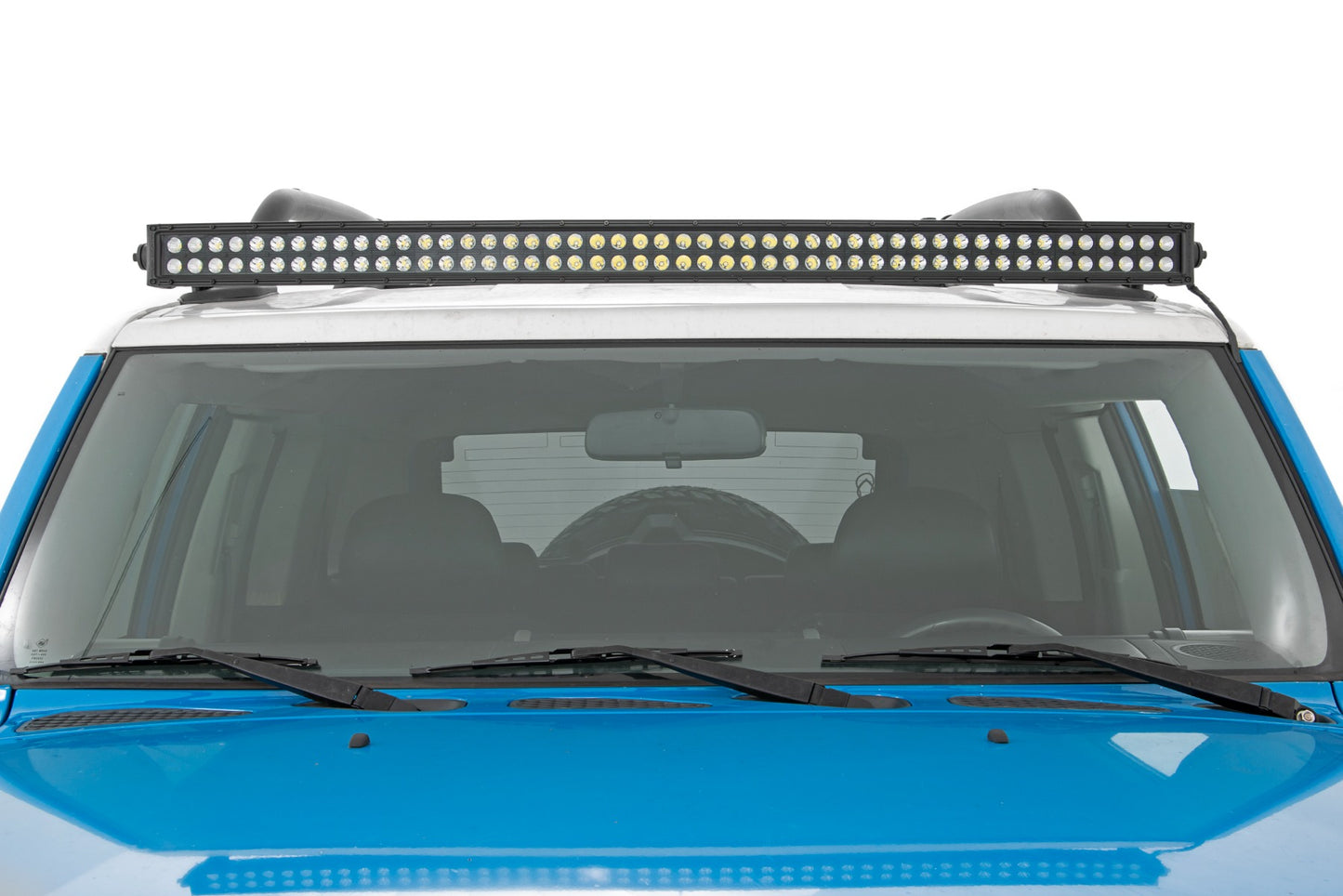 LED Light Kit | 50 Inch Curved | Dual Row Black | Toyota FJ Cruiser (07-14)