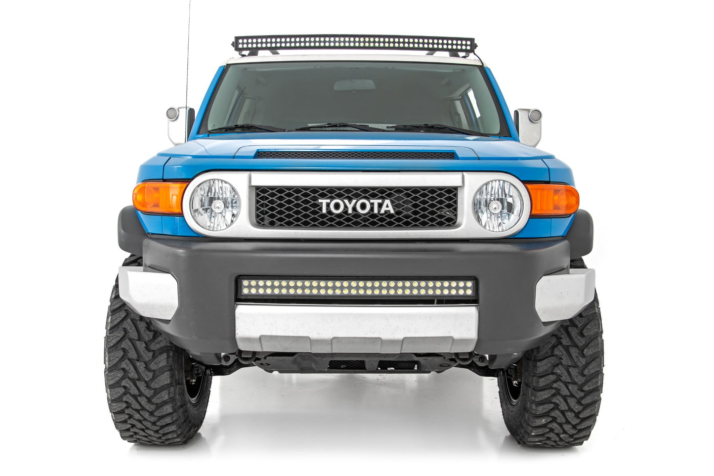 LED Light Kit | 50 Inch Curved | Dual Row DRL | Black Series | Toyota FJ Cruiser (07-14)