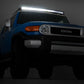 LED Light Kit | 50 Inch Curved | Dual Row DRL | Black Series | Toyota FJ Cruiser (07-14)