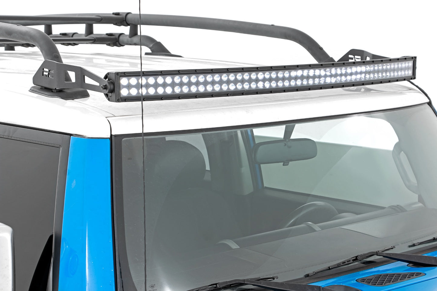 LED Light Kit | 50 Inch Curved | Dual Row DRL | Black Series | Toyota FJ Cruiser (07-14)