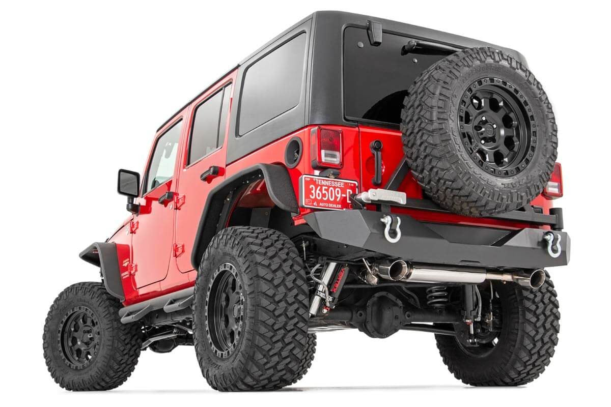 4 Inch Lift Kit | Long Arm | Jeep Wrangler Unlimited 4WD (2012-2018)