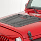 Hood Louver with RC Logo | Jeep Wrangler JK/Wrangler Unlimited  (2007-2018)