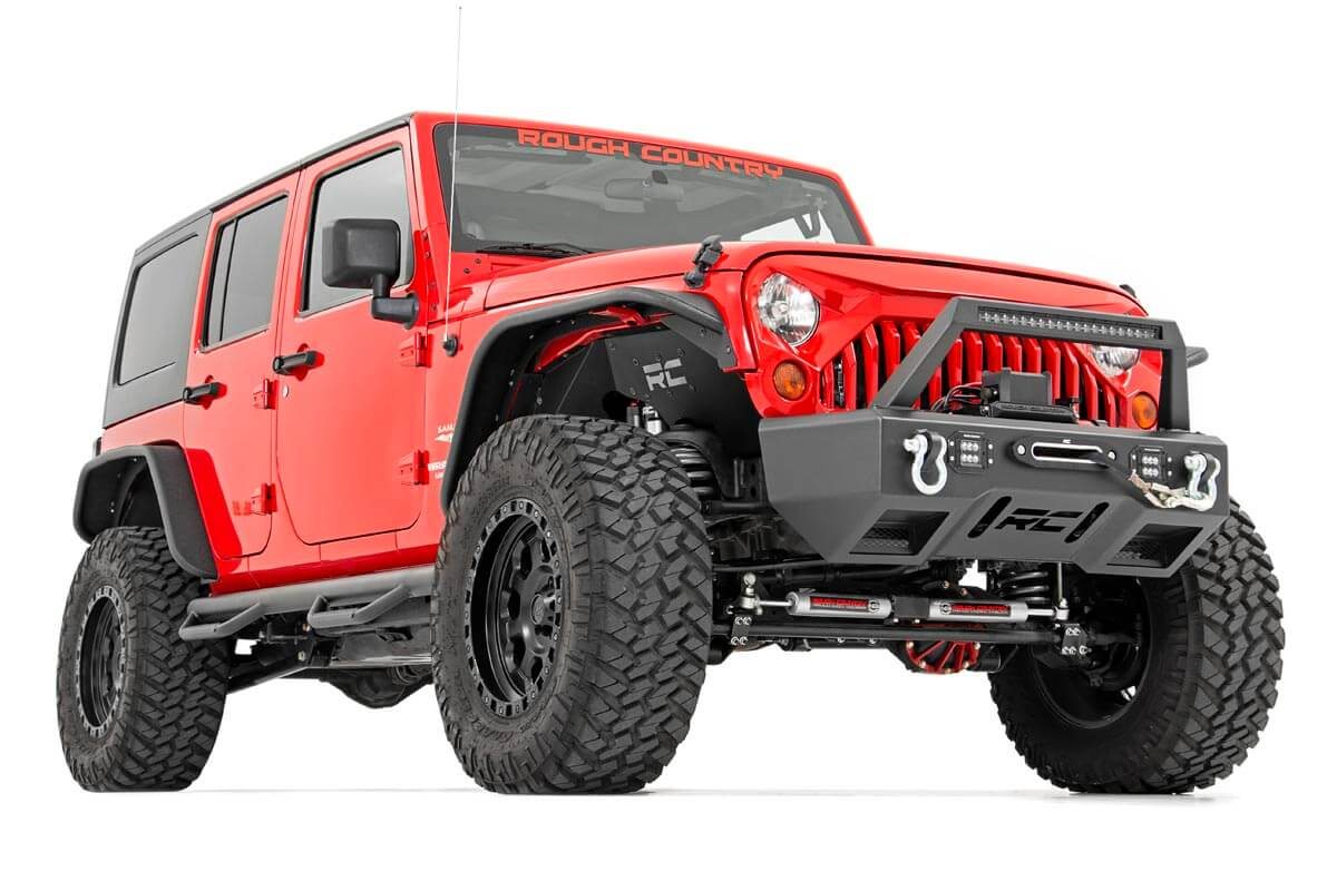 4 Inch Lift Kit | Long Arm | Jeep Wrangler Unlimited 4WD (2012-2018)